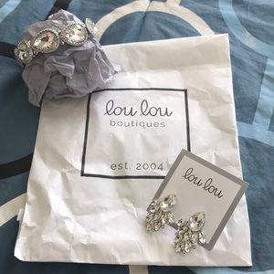 Jewelry set from Lou Lou Boutique